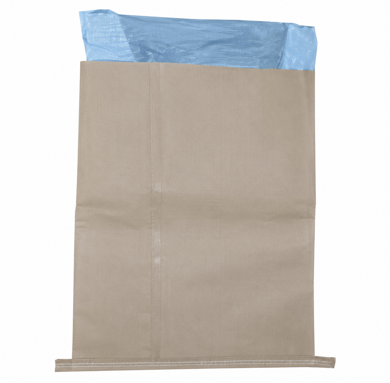 HDPE Laminated Centre Sealed Brown Paper Bag